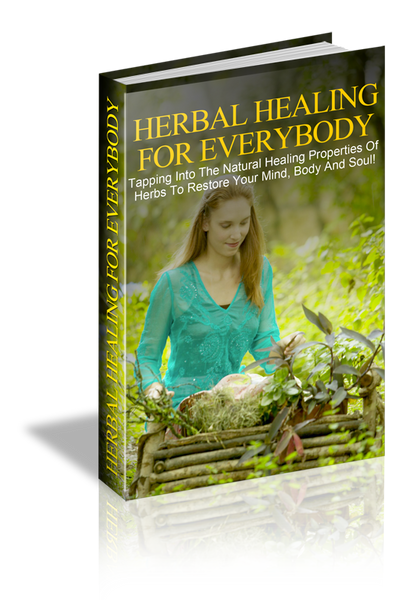 E-Book: Herbal Healing For Everybody